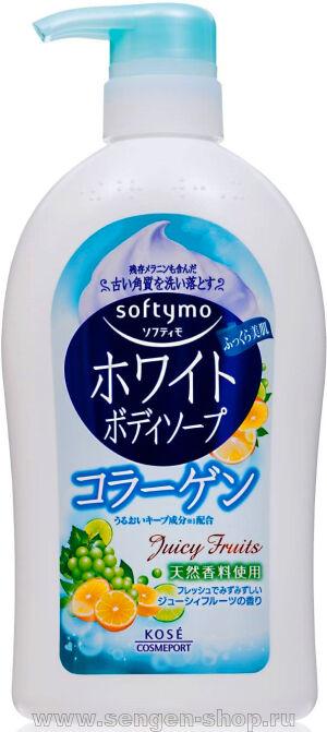     KOSE Softymo White Body Soap Collagen,      , 600.