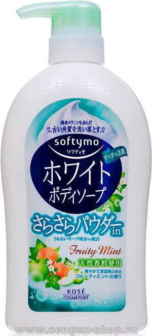     KOSE Softymo White Body Soap Powder In,         , 600.