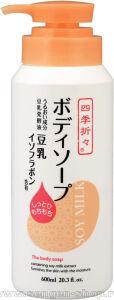     KUMANO YUSHI Shikioriori Soy Milk,   , 600.