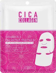       MITOMO Collagen CICA Face & Neck Mask,      , 1.