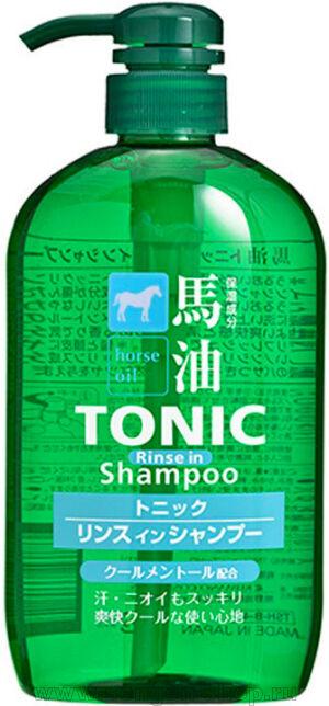  -   KUMANO YUSHI Horse Oil Tonic Rinse in Shampoo,      , 600.