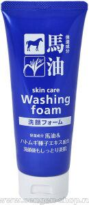       KUMANO YUSHI Horse Oil & Hatomugi Washing Foam,      , 130.