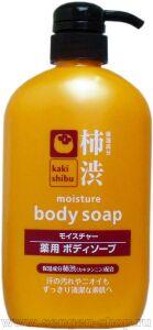     KUMANO YUSHI Kakishibu Moisture Body Soap, ,   , 600.