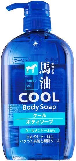    KUMANO YUSHI Horse Oil Cool Body Soap,       , 600.