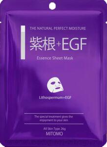     MITOMO Lithospermum + EGF Mask,     EGF-, 1.
