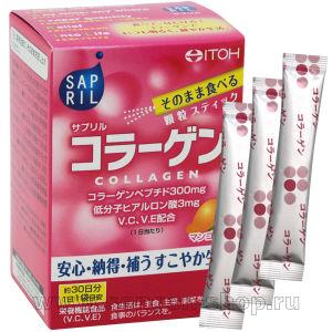 ������ �������� ITOH SAPRIL COLLAGEN �� ������ �����, 30 ����-������� �� 30 ����.