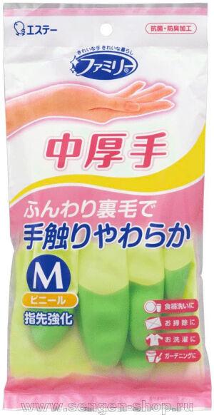  , ST Family Vinyl Glove,      ,  ,  M, , 1