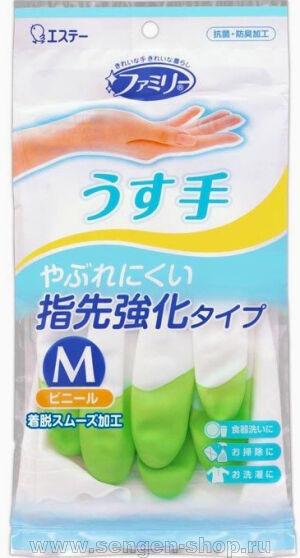    , ST Family Vinyl Glove, ,  M, -, 1