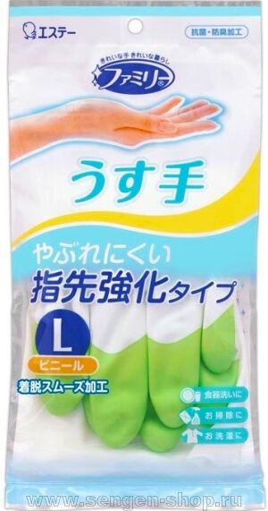    , ST Family Vinyl Glove, ,  L, -, 1