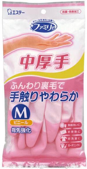  , ST Family Vinyl Glove,      ,  ,  M, 