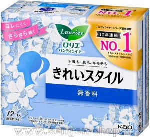    KAO "Laurier" Beautiful Style Fragrance-free, , : 14,   72.