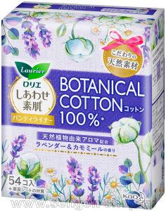    KAO "Laurier" Happy Skin Botanical Cotton,      ,     , : 14,   54.