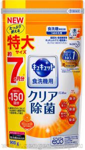     KAO Cucute For Dishwasher Citric Acid Effect,      ,  zip-, 900.