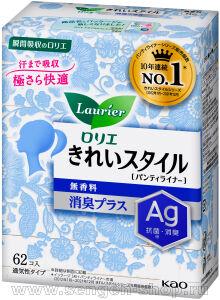    KAO "Laurier" Beautiful Style Deodorant Plus,      ,  , : 14,   62.