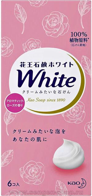  - KAO White Aromatic Rose,  ,   , 6 X 85.