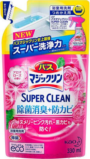 -    KAO Bath Magiclean Aroma Rose,      ,   ,  , 330.