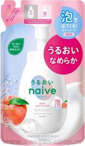   -   KRACIE Naive Foam Body Soap Moisturizing,     ,    ,   480.