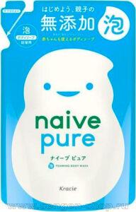  -   KRACIE Naive Pure Foam Body Soap,   ,  ,  ,   450.