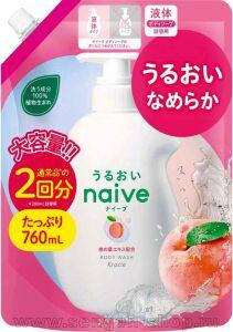     KRACIE Naive Body Soap Peach,     ,    ,     760.