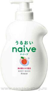     KRACIE Naive Body Soap Peach,     ,    ,  530.
