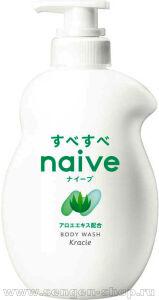    KRACIE Naive Body Soap Aloe,   ,      ,  530.