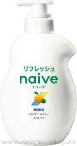      KRACIE Naive Refresh Body Soap,     ,  530.