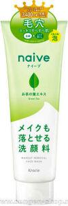       KRACIE Naive Makeup Removal Face Wash,    ,     ,  200.
