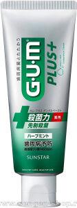    SUNSTAR Gum Plus Herb Mint,    ,     , 120.