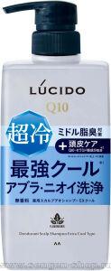    (40+)          MANDOM Lucido Deodorant Shampoo Extra Cool,  , Q10   ,   ,  , 450.