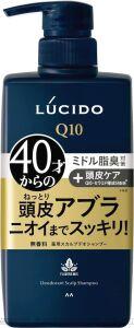    (40+)          MANDOM Lucido Scalp Deodorant Shampoo,  , Q10   ,  , 450.