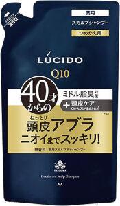    (40+)          MANDOM Lucido Scalp Deodorant Shampoo,  , Q10   ,  ,  , 380.
