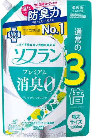    LION Soflan Premium Fresh Green Aroma,      ,    , 1260.