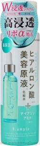 Увлажняющий лосьон для лица COSMETEX ROLAND Lipo Alpha Lotion H, с ниацинамидом и гиалуроновой кислотой, без аромата, 185мл.