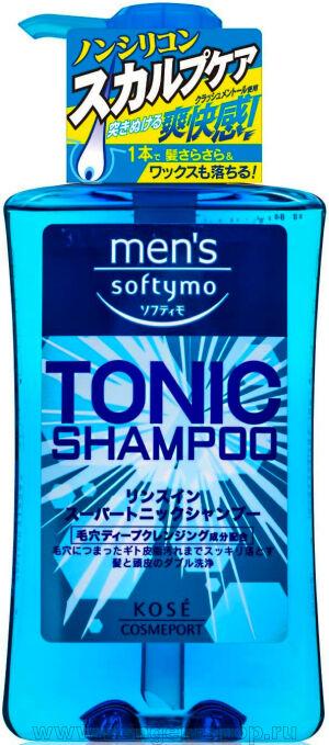      KOSE Mens Softymo Tonic Shampoo,   , 550.