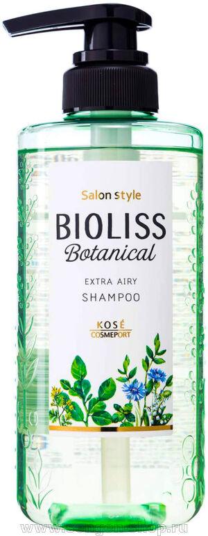     , KOSE Bioliss Botanical Extra Airy,      ,      , 480.