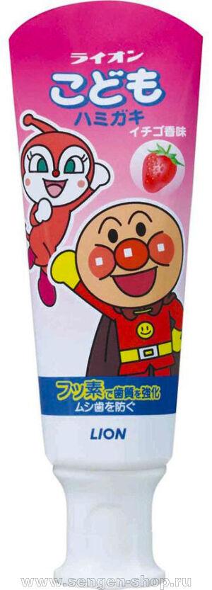    LION Children Toothpaste Strawberry, ,   , 40.