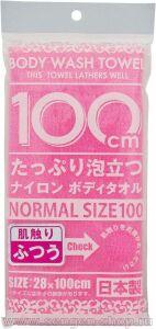     YOKOZUNA Shower Body Towel Normal Pink,  , .  28100.