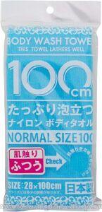     YOKOZUNA Shower Body Towel Normal Blue,  , .  28100.