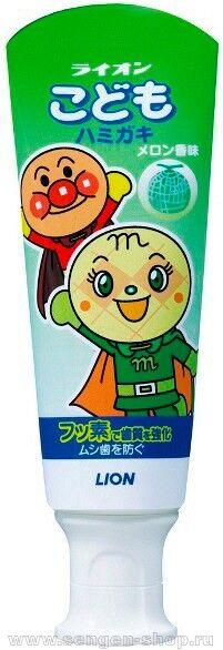    LION Children Toothpaste Melon, ,   , 40.