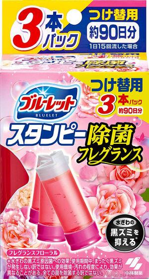  -  , KOBAYASHI Bluelet Stampy Floral,    ,  , 283