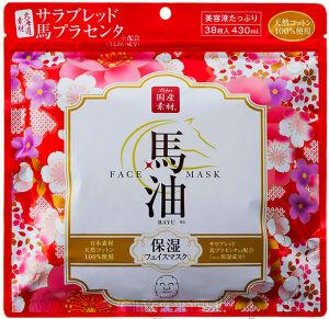    SPC Lishan Horse Oil Face Mask, ,      ,   ,   38 .