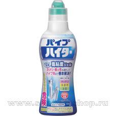 Средство для прочистки труб KAO Pipe High Viscosity Gel, высокой вязкости, 500мл.