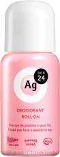 Роликовый дезодорант с ионами серебра FINETODAY Ag Deo 24, с цветочным ароматом, 40мл.