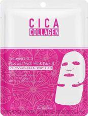       MITOMO Collagen CICA Face & Neck Mask,      , 1.