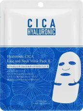       MITOMO Hyaluronic CICA Face & Neck Mask,       , 1.