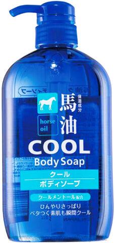     KUMANO YUSHI Horse Oil Cool Body Soap,       , 600.