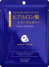     MITOMO Hyaluronic + Royal Jelly Mask,      , 1.