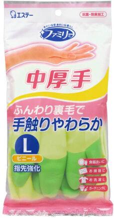  , ST Family Vinyl Glove,      ,  ,  L, , 1