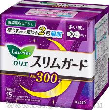    KAO "Laurier" Slimguard Night, , ,  , : 30,   15.