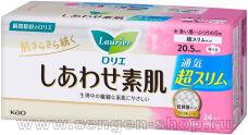    KAO "Laurier" Happy Skin Ventilation Super Slim,  , : 20,5,   24.